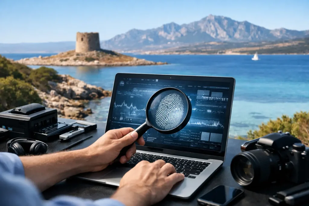 Analisi forense informatica in Sardegna