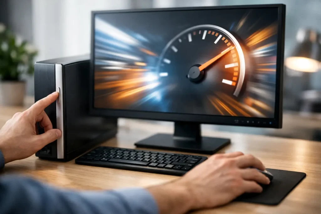 Come velocizzare un PC lento davvero