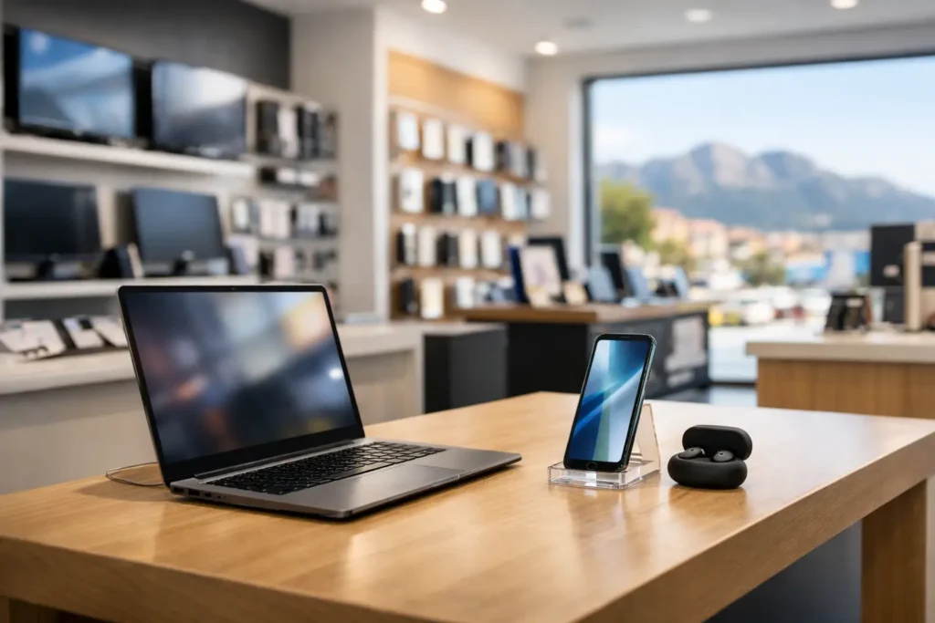 Negozio informatica e telefonia a Siniscola