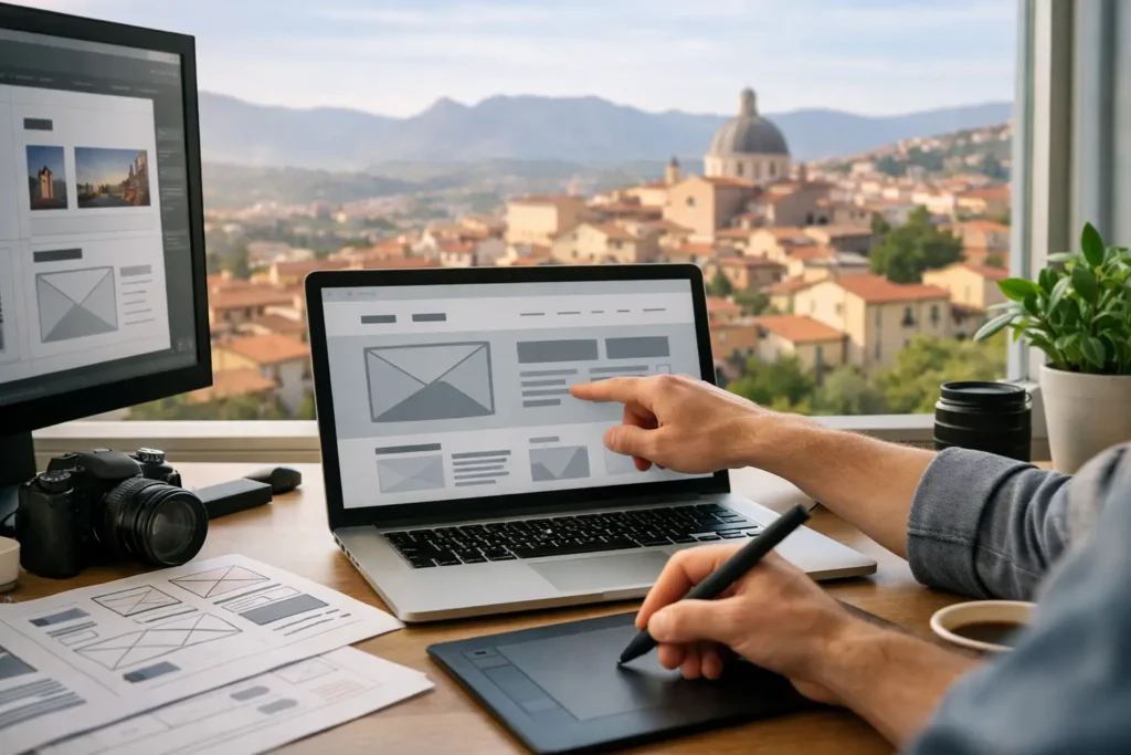 Realizzazione siti internet Nuoro: cosa conta