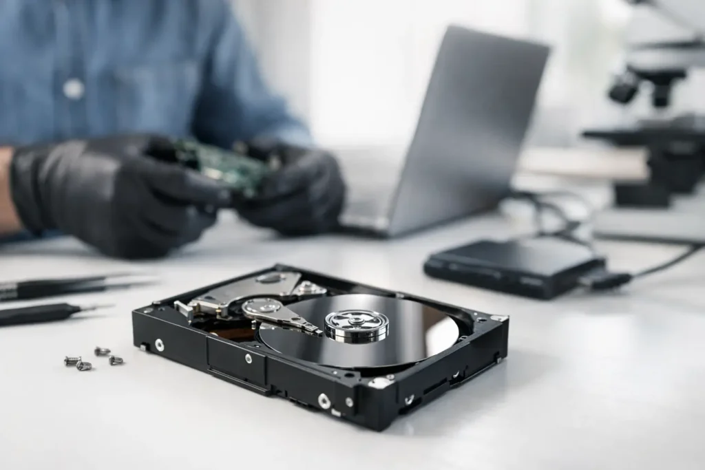 Recupero dati hard disk Siniscola: cosa fare