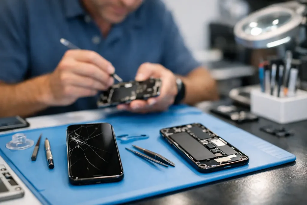 Riparazione iPhone Siniscola: cosa sapere