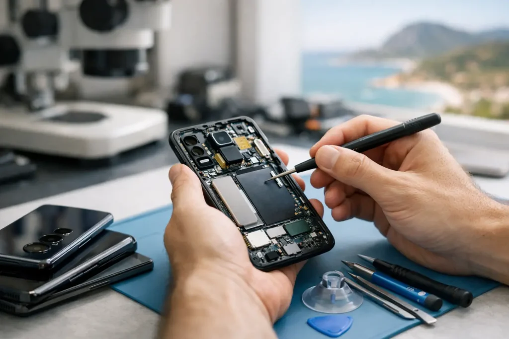 Riparazione Samsung Siniscola: cosa sapere