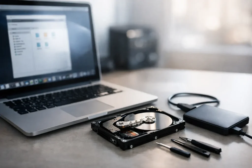 Come salvare dati da PC senza peggiorare il guasto