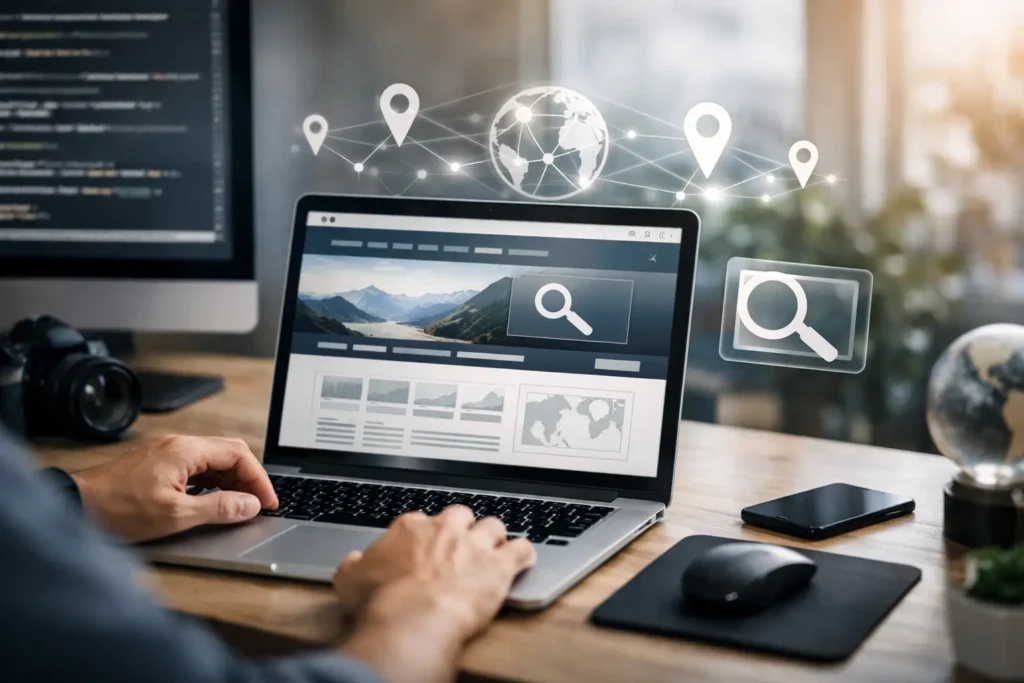 Creazione siti web per farsi trovare online